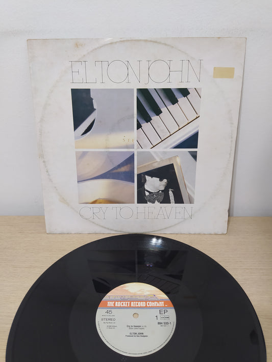 Lp Vinil Elton John Cry To Heaven Importado