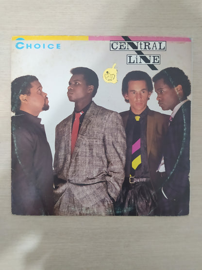 Lp Vinil Choice Central Line Com Encarte