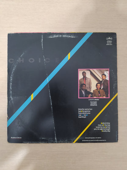 Lp Vinil Choice Central Line Com Encarte