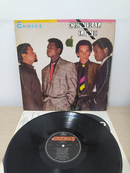 Lp Vinil Choice Central Line Com Encarte