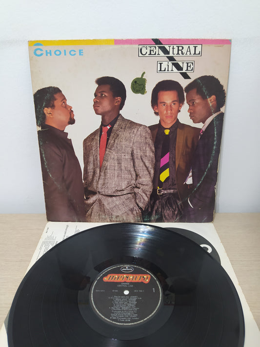 Lp Vinil Choice Central Line Com Encarte