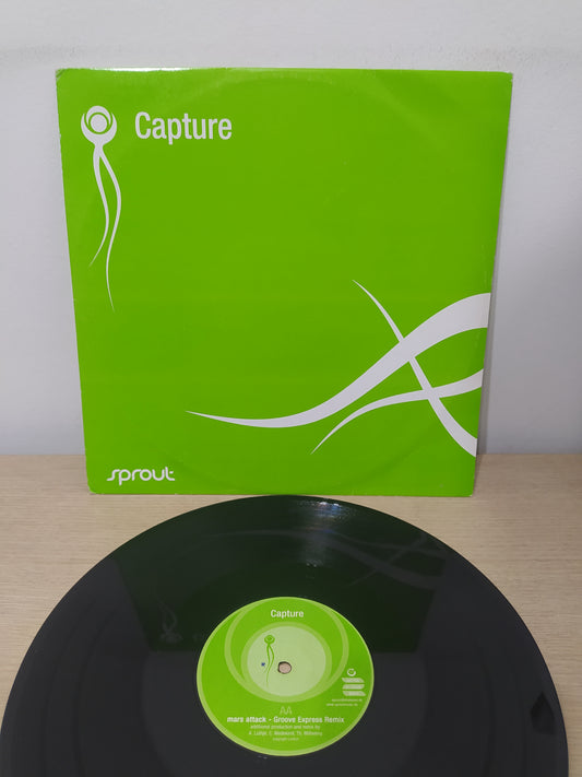 Lp Vinil Capture Mars Attack Sprout