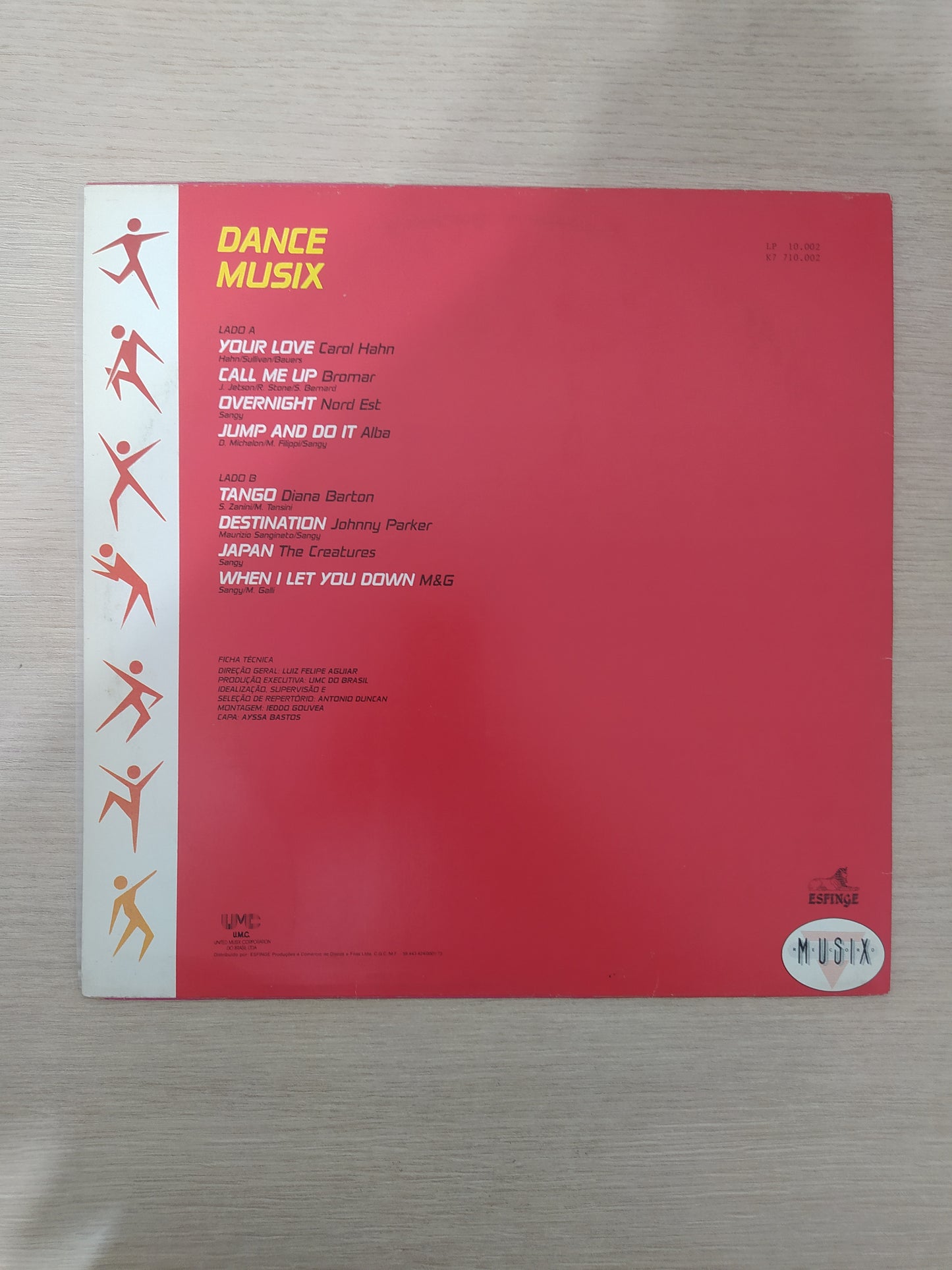 Lp Vinil Dance Musix