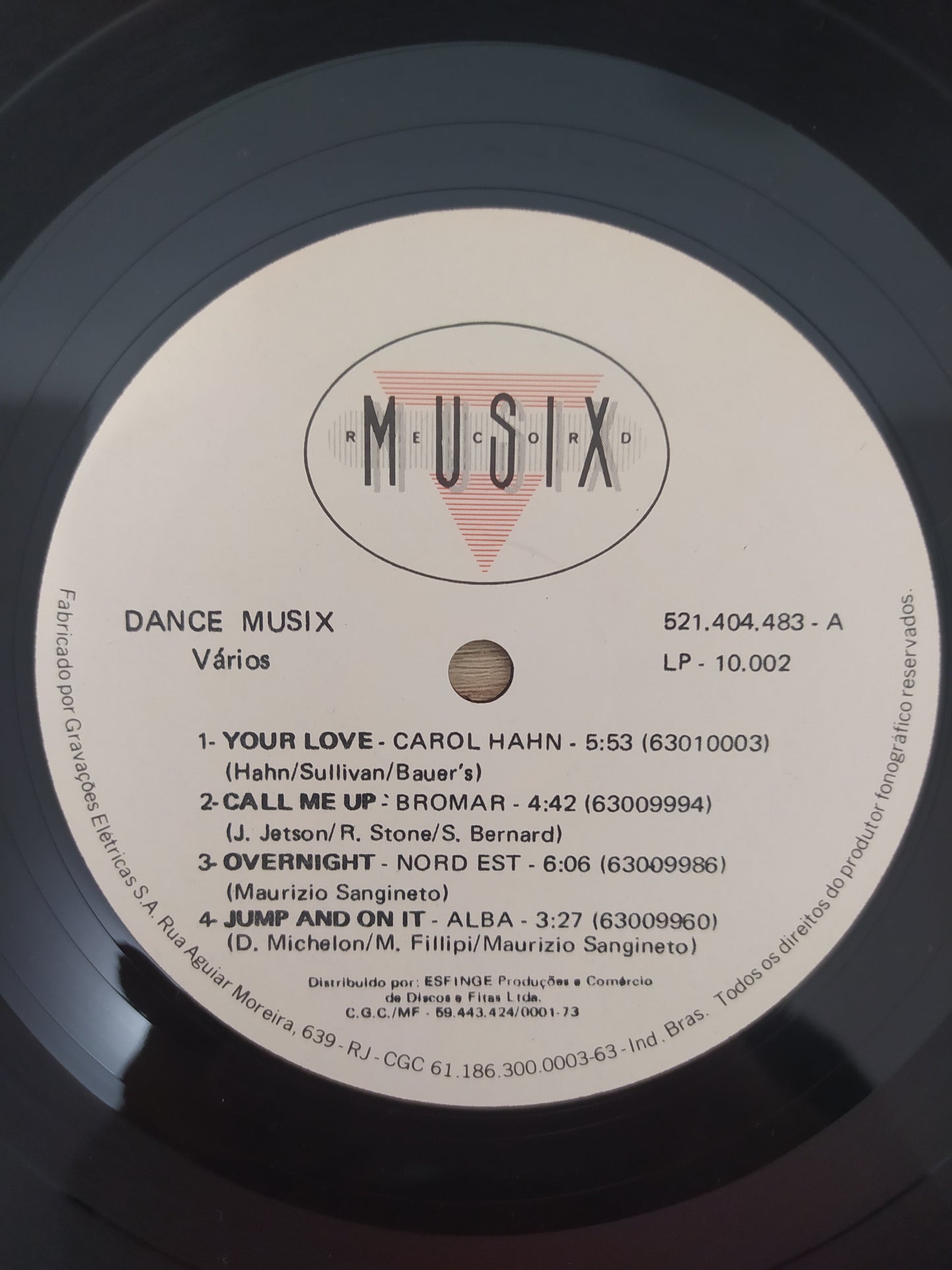 Lp Vinil Dance Musix