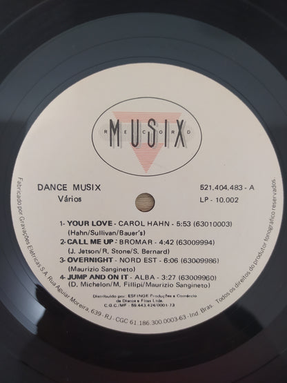 Lp Vinil Dance Musix