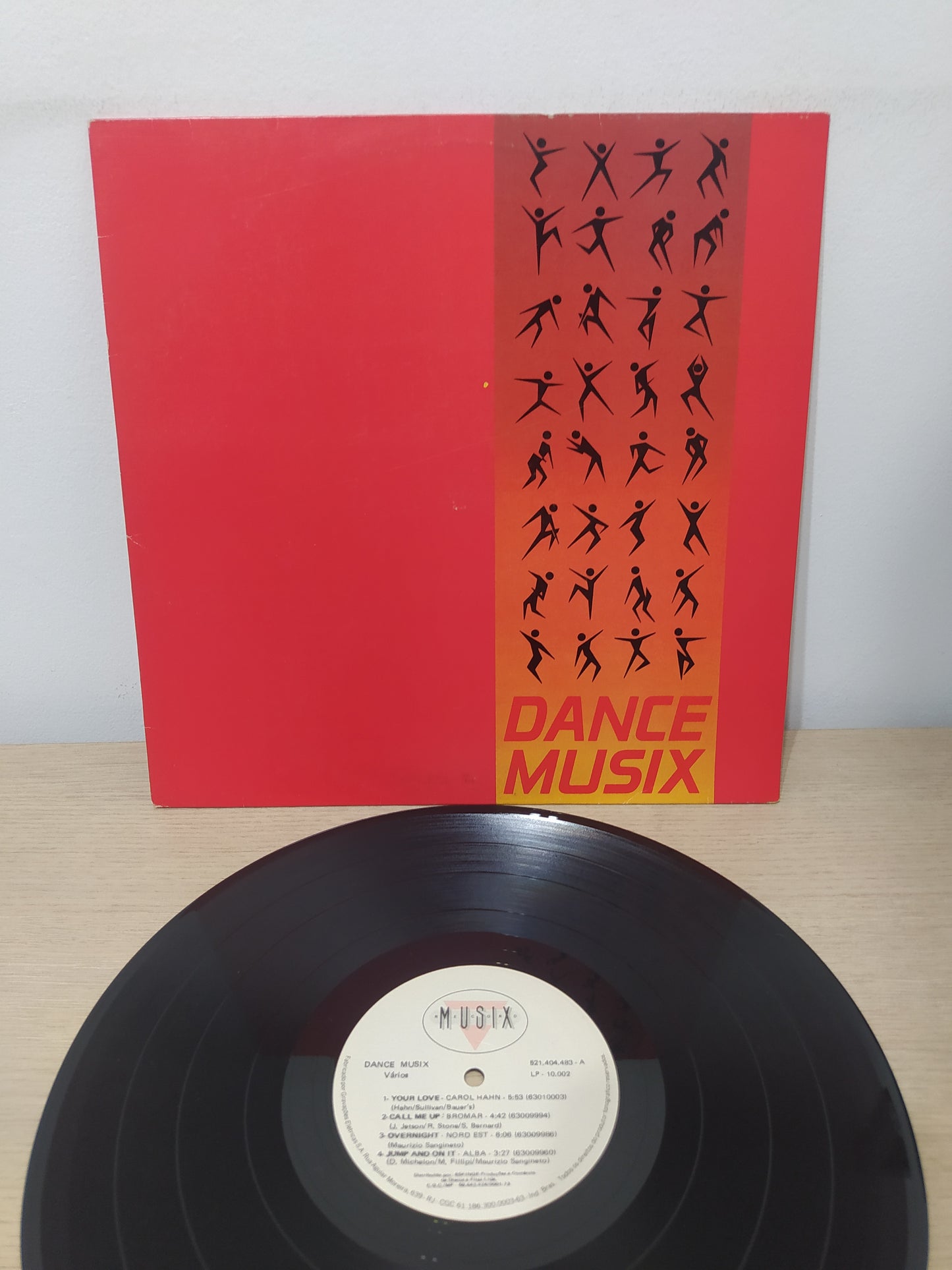 Lp Vinil Dance Musix