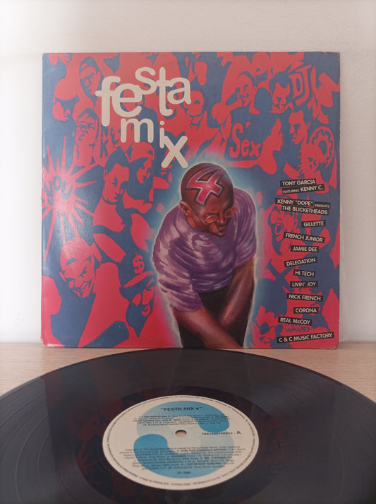Lp Vinil Festa Mix