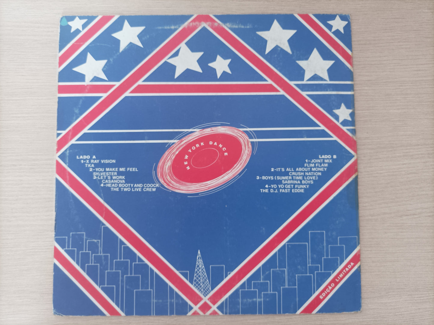 Lp Vinil New York Dance