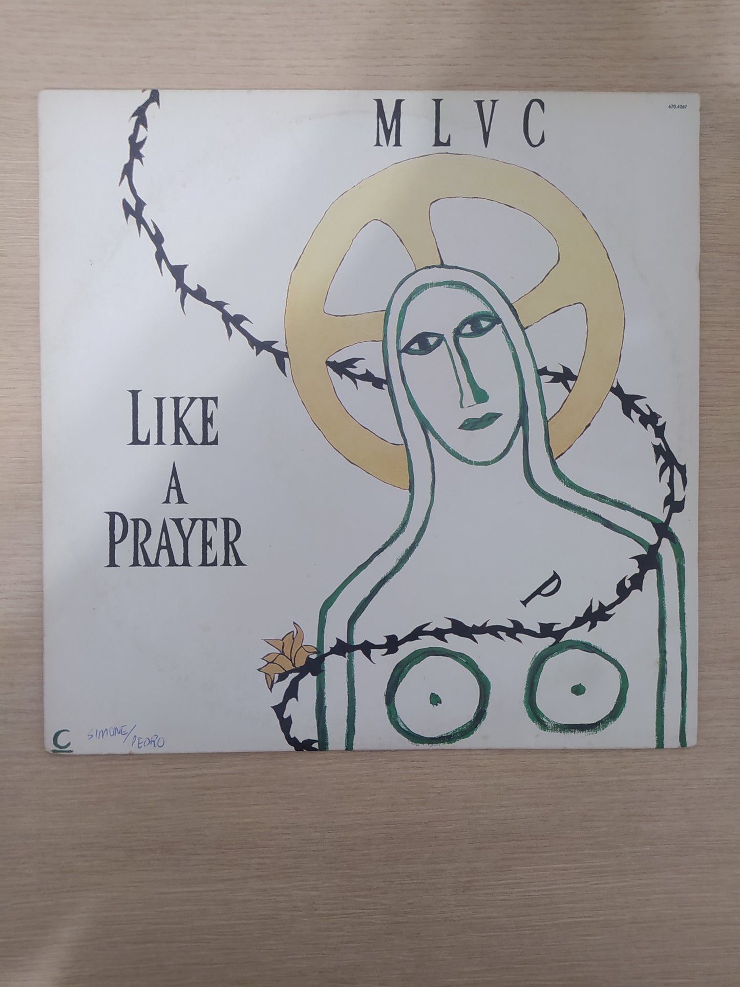 Lp Vinil Madonna Like A Prayer Remix MLVC