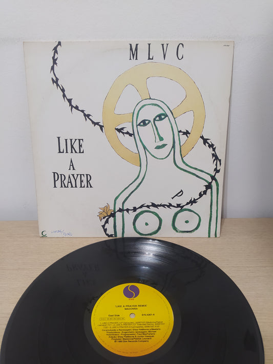 Lp Vinil Madonna Like A Prayer Remix MLVC