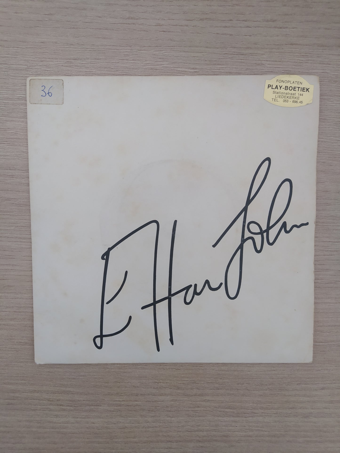 Vinil Compacto Elton John Island Girl / Sugar On The Floor