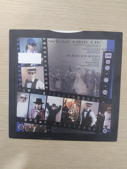 Vinil Compacto Elton John Wrap Her Up