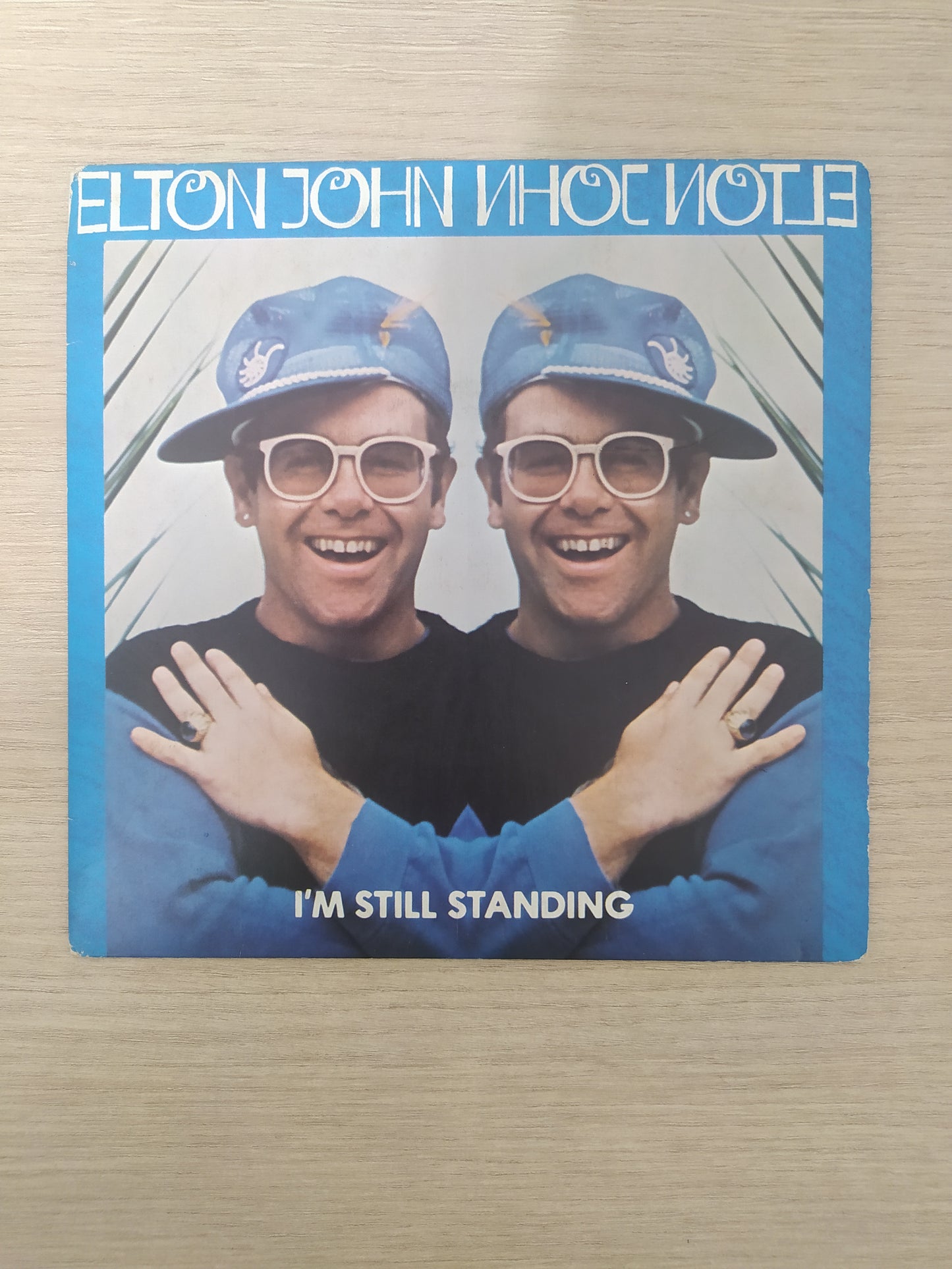 Vinil Compacto Elton John I'm Still Standing