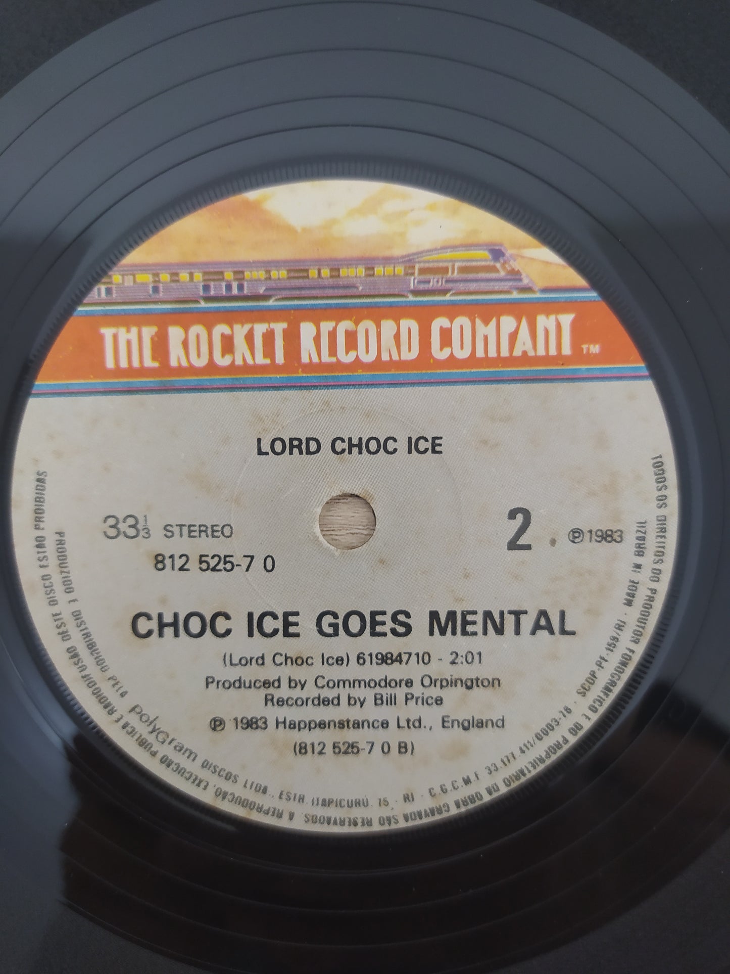 Vinil Compacto Elton John I'm Still Standing