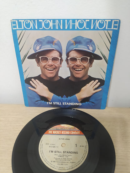 Vinil Compacto Elton John I'm Still Standing