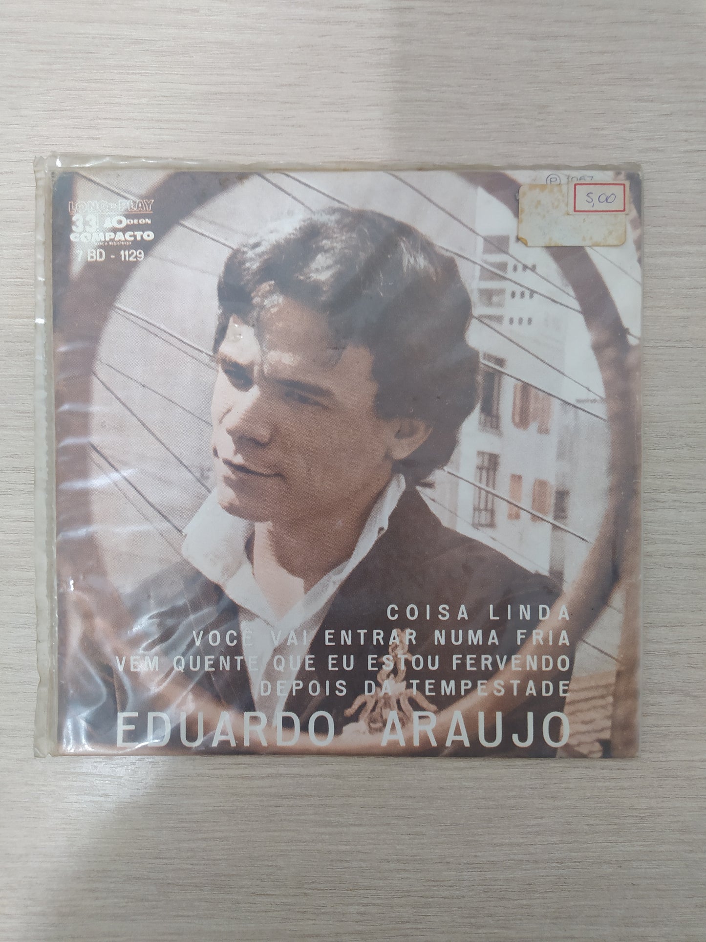 Vinil Compacto Eduardo Araujo - Coisa Linda