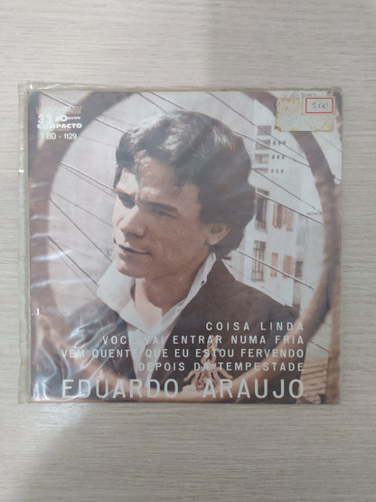 Vinil Compacto Eduardo Araujo - Coisa Linda