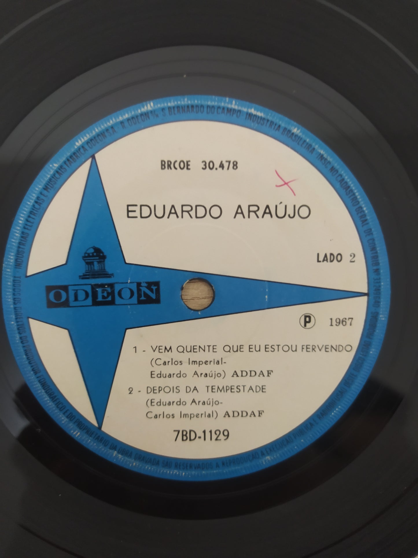 Vinil Compacto Eduardo Araujo - Coisa Linda