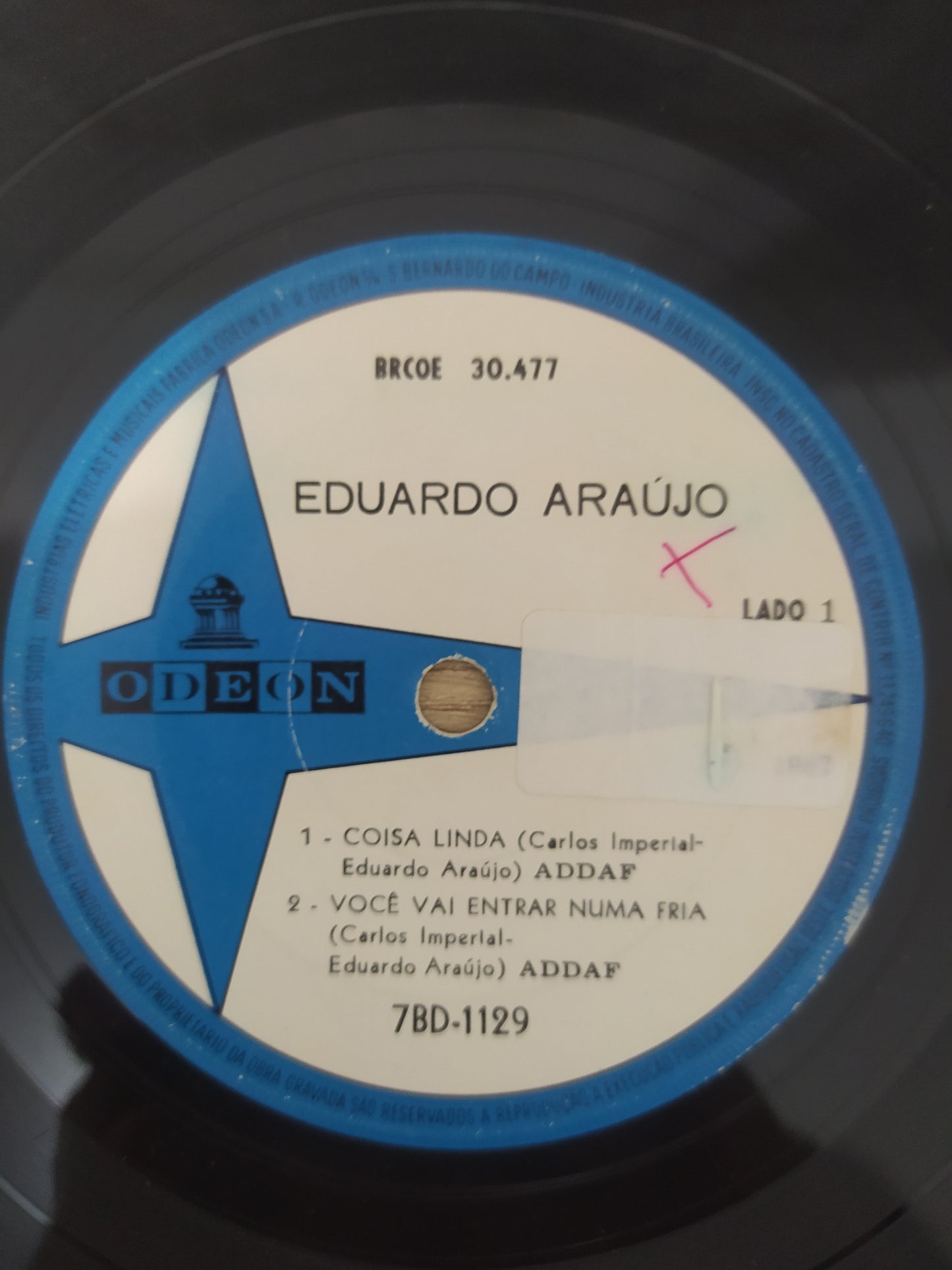 Vinil Compacto Eduardo Araujo - Coisa Linda