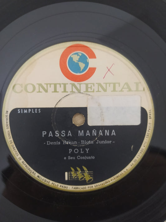 Vinil Compacto Poly Passa Mañana