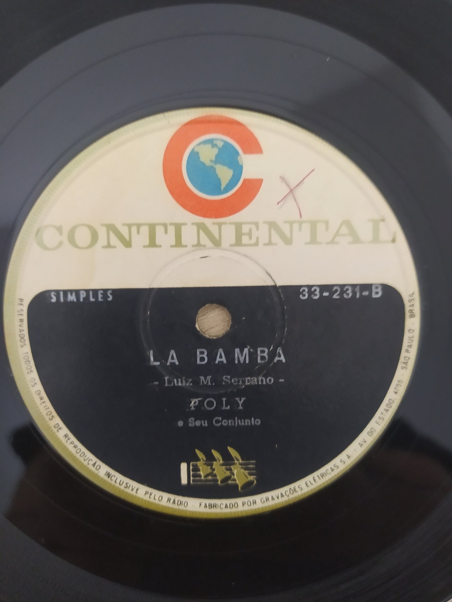 Vinil Compacto Poly Passa Mañana
