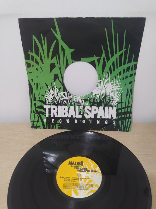 Lp Vinil Malibú Zanzibar Jesse Garcia Importado