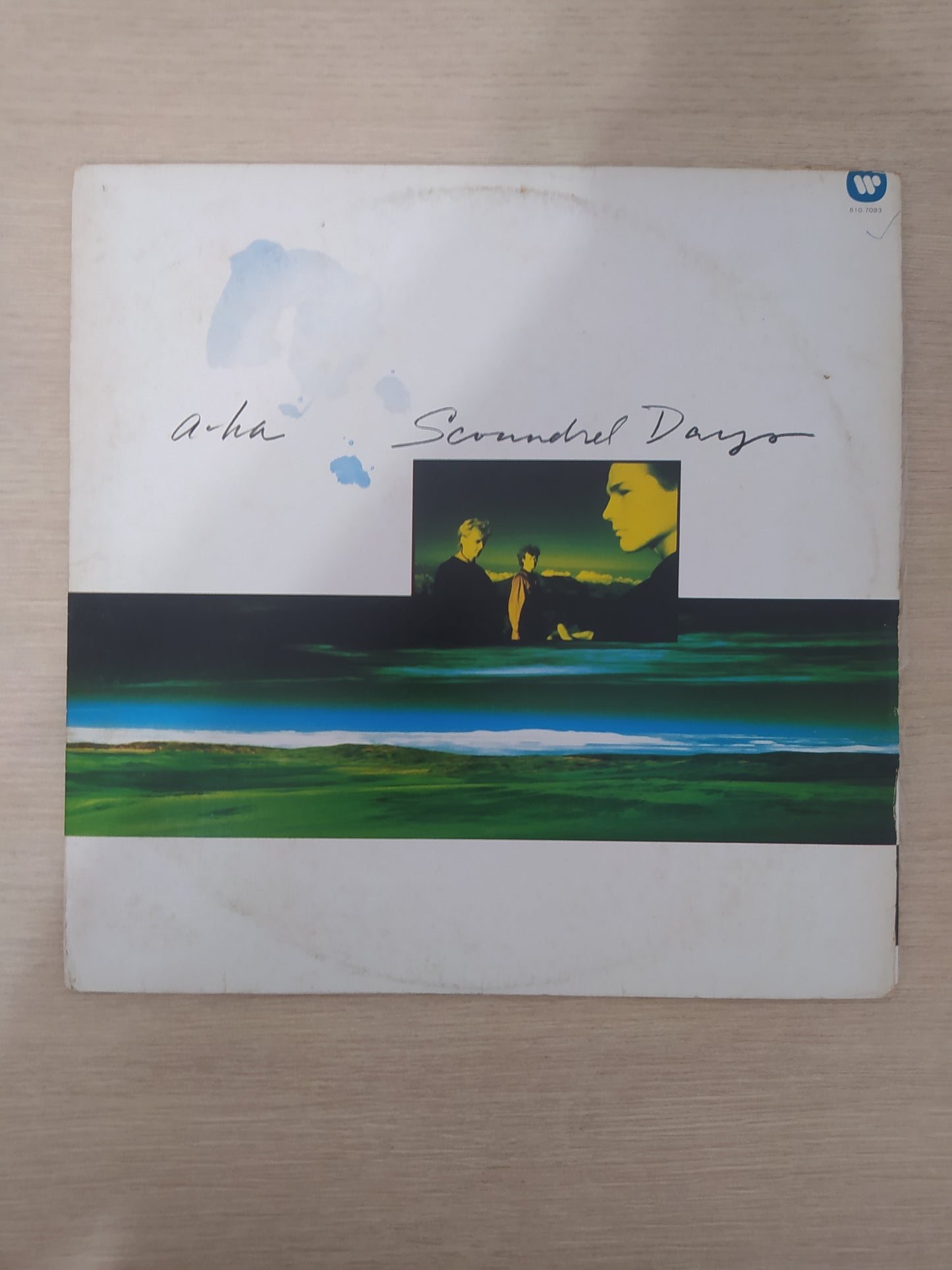 Disco Vinil Scoundrel Days A-Ha Com Encarte