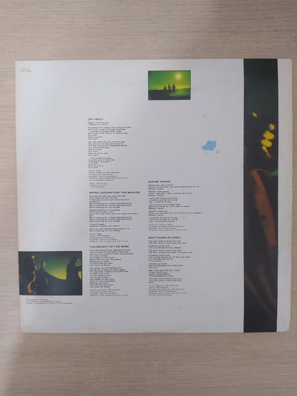 Disco Vinil Scoundrel Days A-Ha Com Encarte