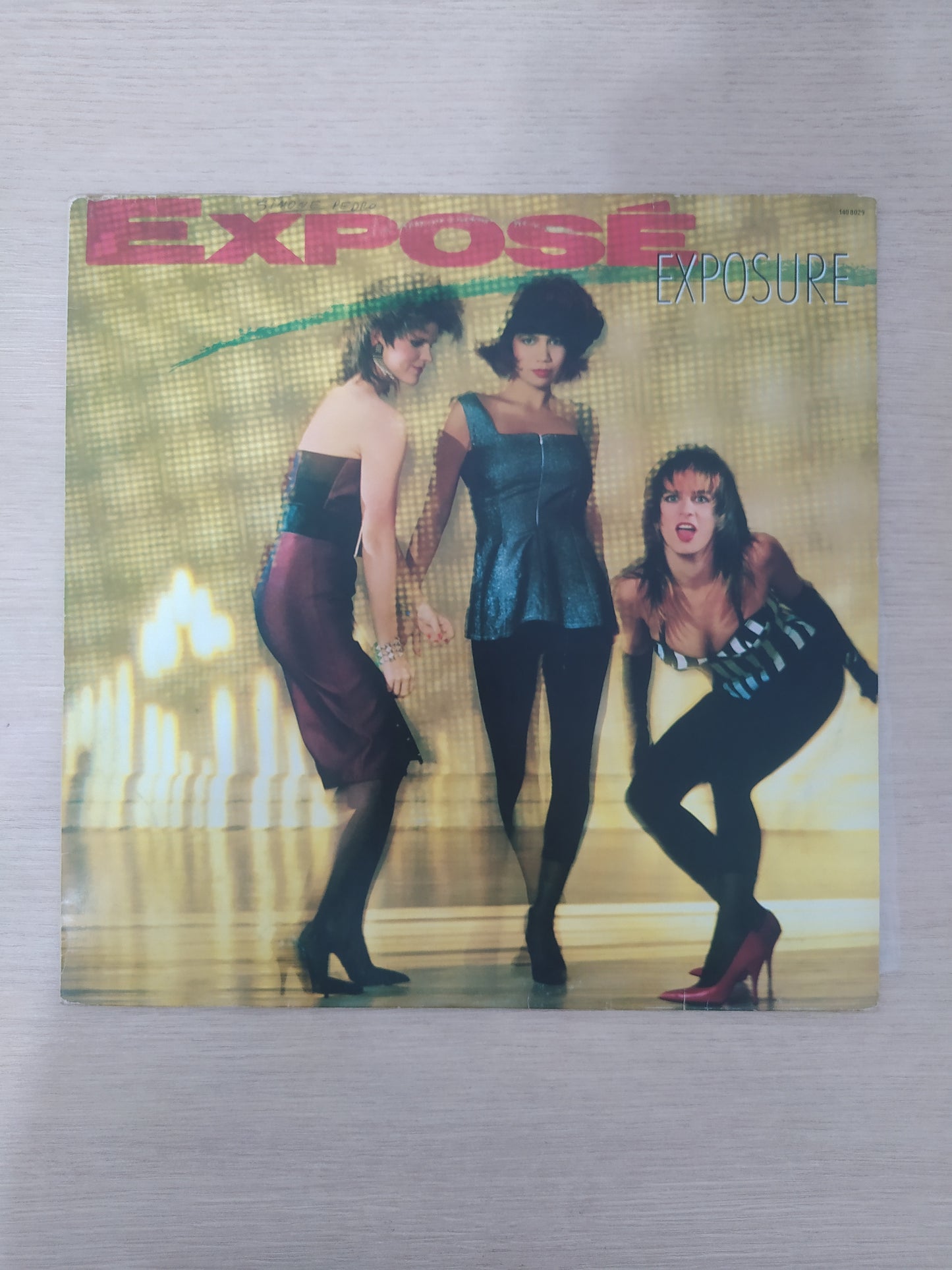 Disco Vinil Exposure Exposé A