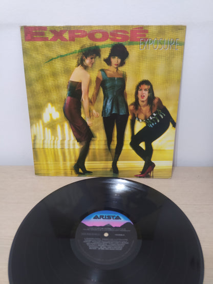 Disco Vinil Exposure Exposé A