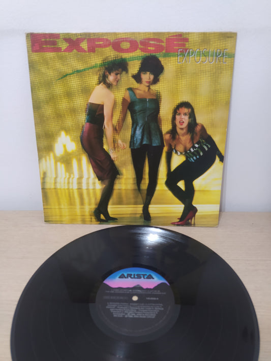 Disco Vinil Exposure Exposé A