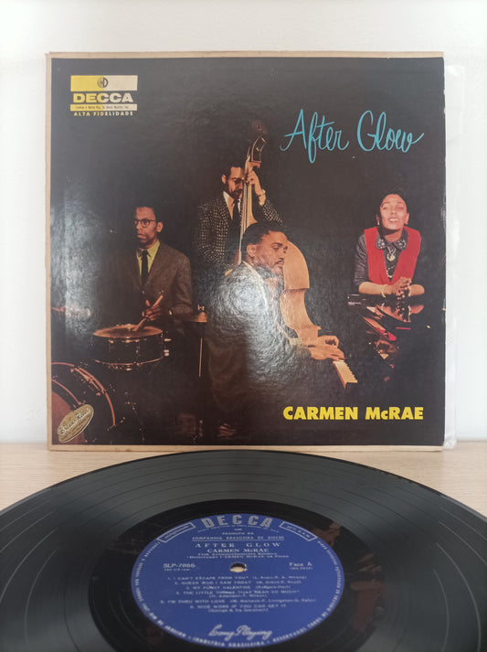 Lp Vinil Carmen McRae After Glow