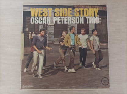 Disco Vinil West Side Story Oscar Peterson Trio A