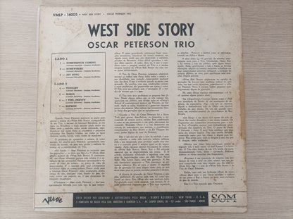 Disco Vinil West Side Story Oscar Peterson Trio A