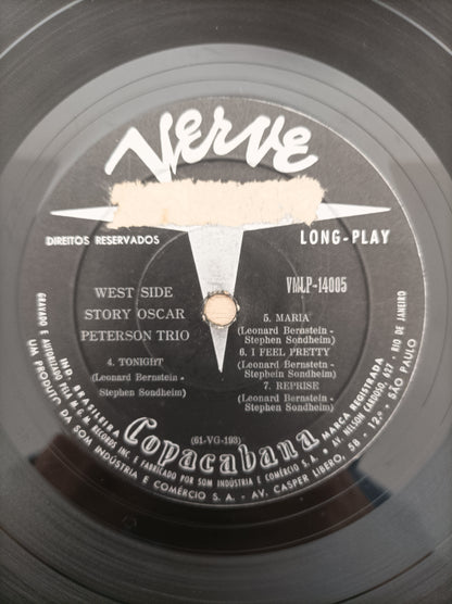 Disco Vinil West Side Story Oscar Peterson Trio A