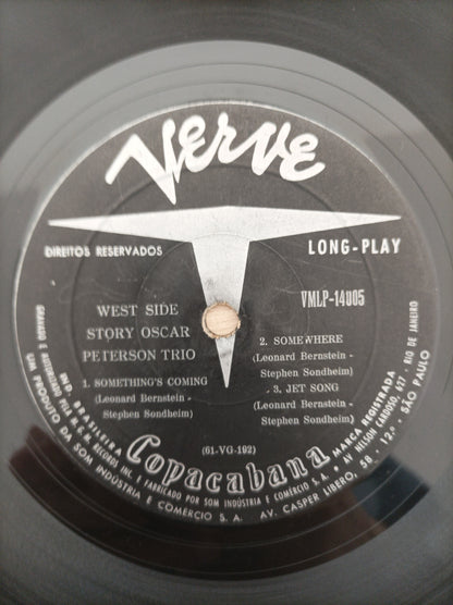 Disco Vinil West Side Story Oscar Peterson Trio A