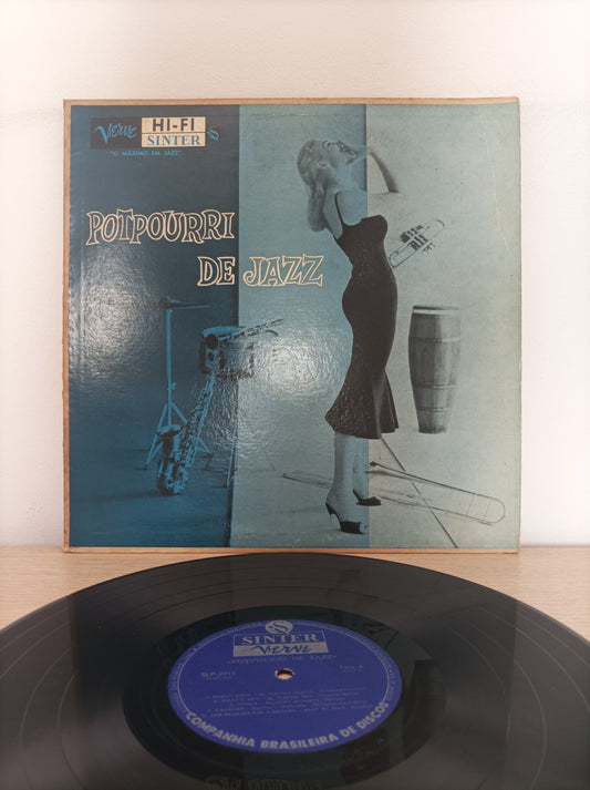 Lp Vinil Potpourri de Jazz