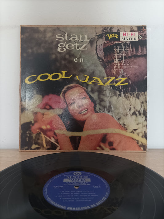 Lp Vinil Stan Getz e o Cool Jazz