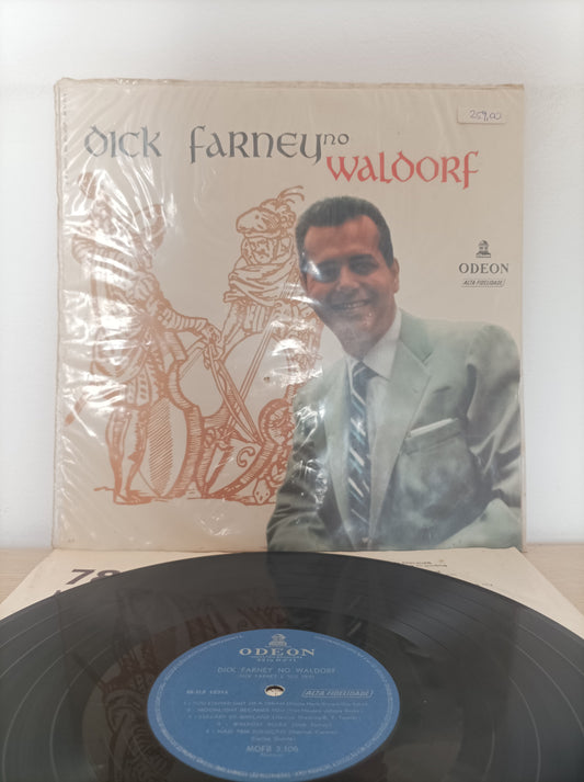 Lp Vinil Dick Farney No Waldorf Com encarte