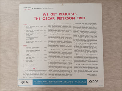 Lp Vinil Oscar Peterson Trio We get requests