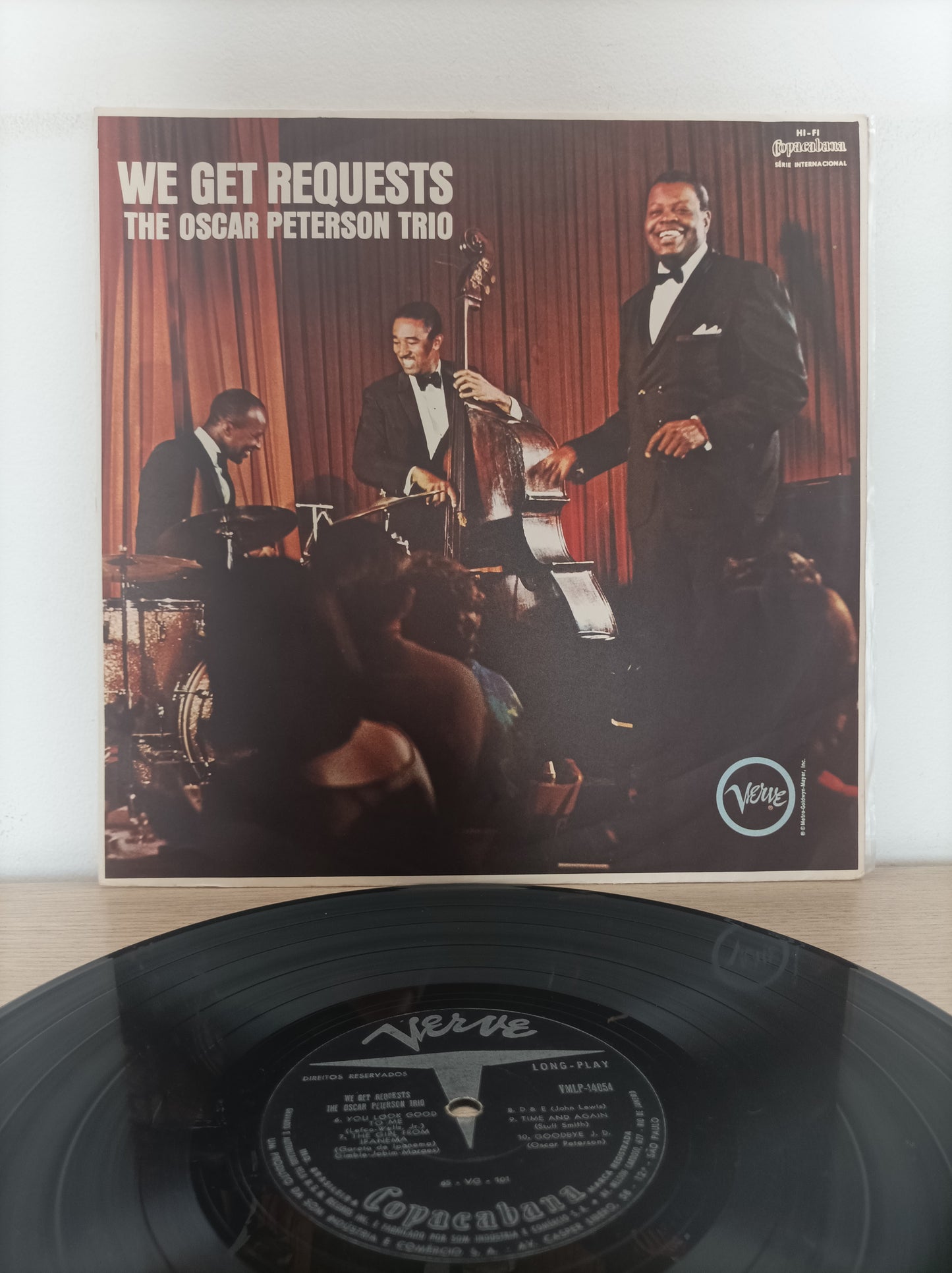 Lp Vinil Oscar Peterson Trio We get requests