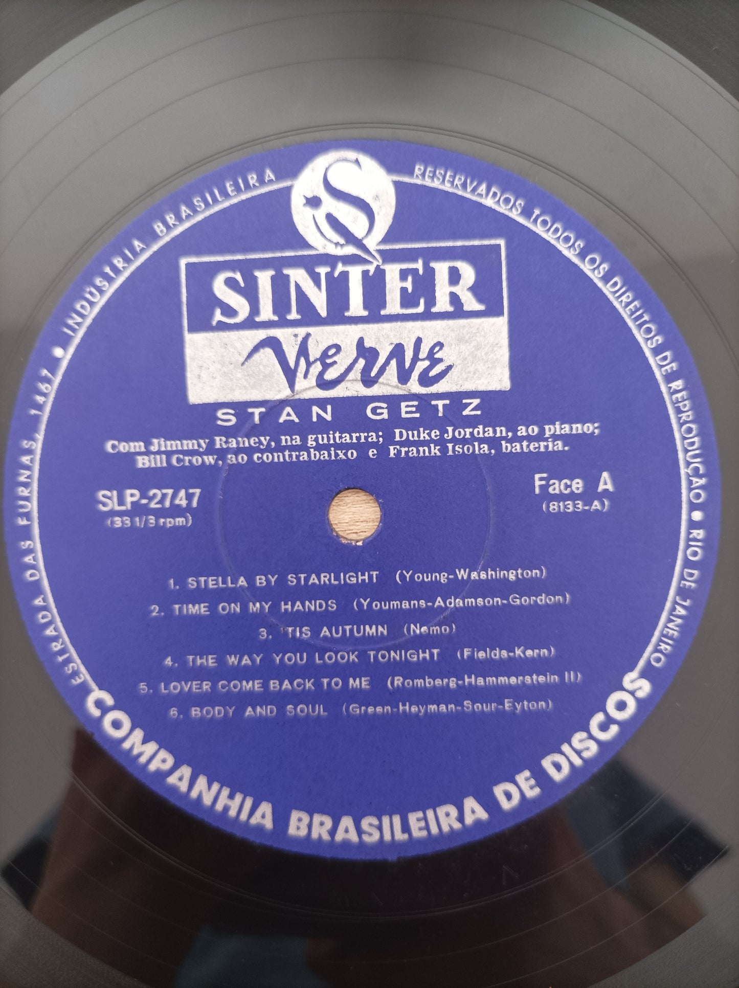 Lp Vinil Stan Getz Toca