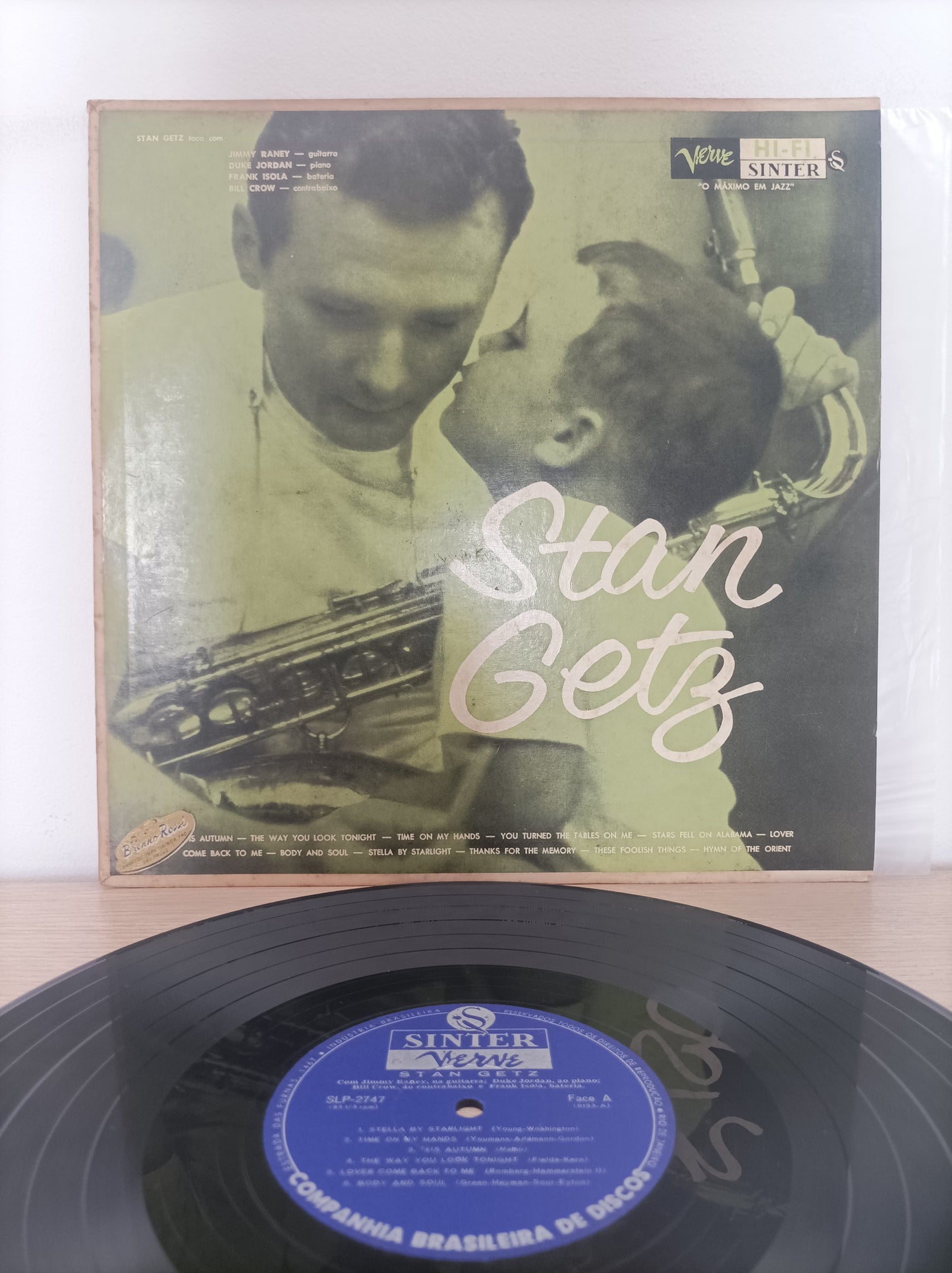 Lp Vinil Stan Getz Toca