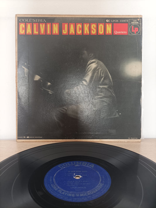 Lp Vinil Calvin Jackson Quartet