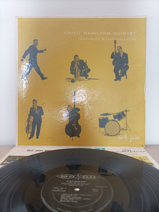 Disco Vinil Chico Hamilton Quintet A Com encarte