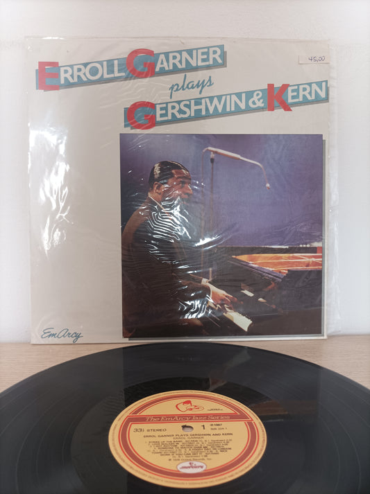 Lp Vinil Erroll Garner plays Gershwin & Kern