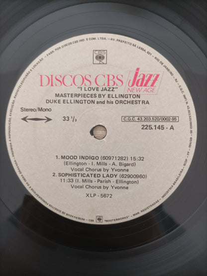 Lp Vinil Duke Ellington Masterpieces