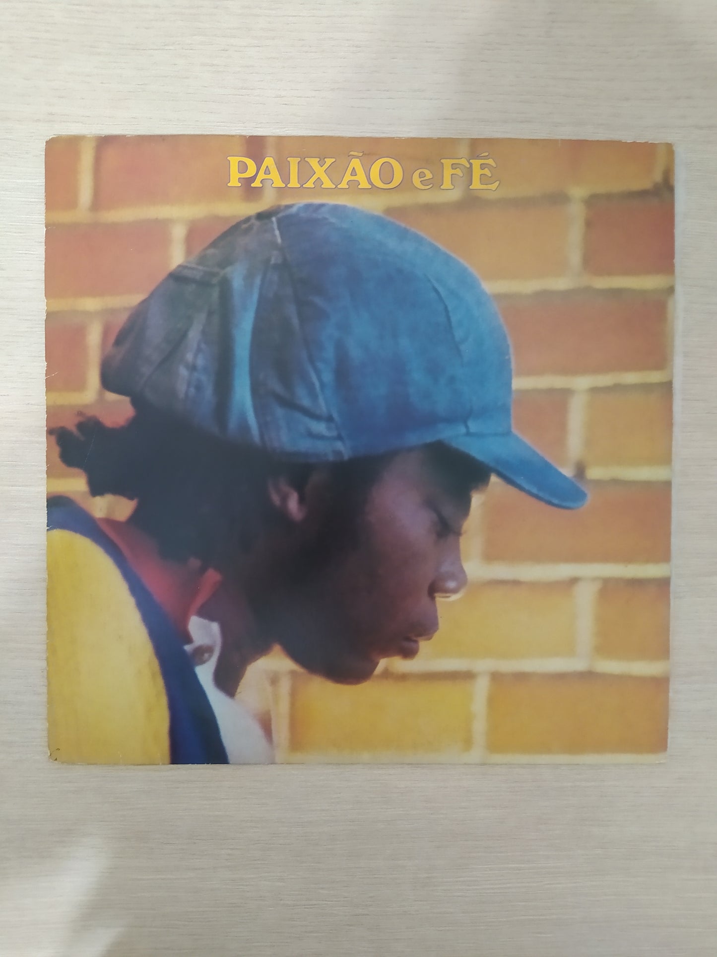 Lp Vinil Milton Nascimento Paixão e Fé