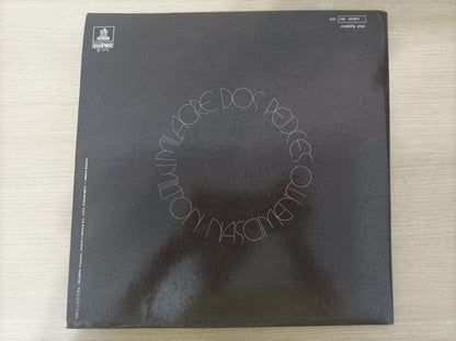 Lp Vinil Milton Nascimento Milagre dos Peixes Encartes Duplo