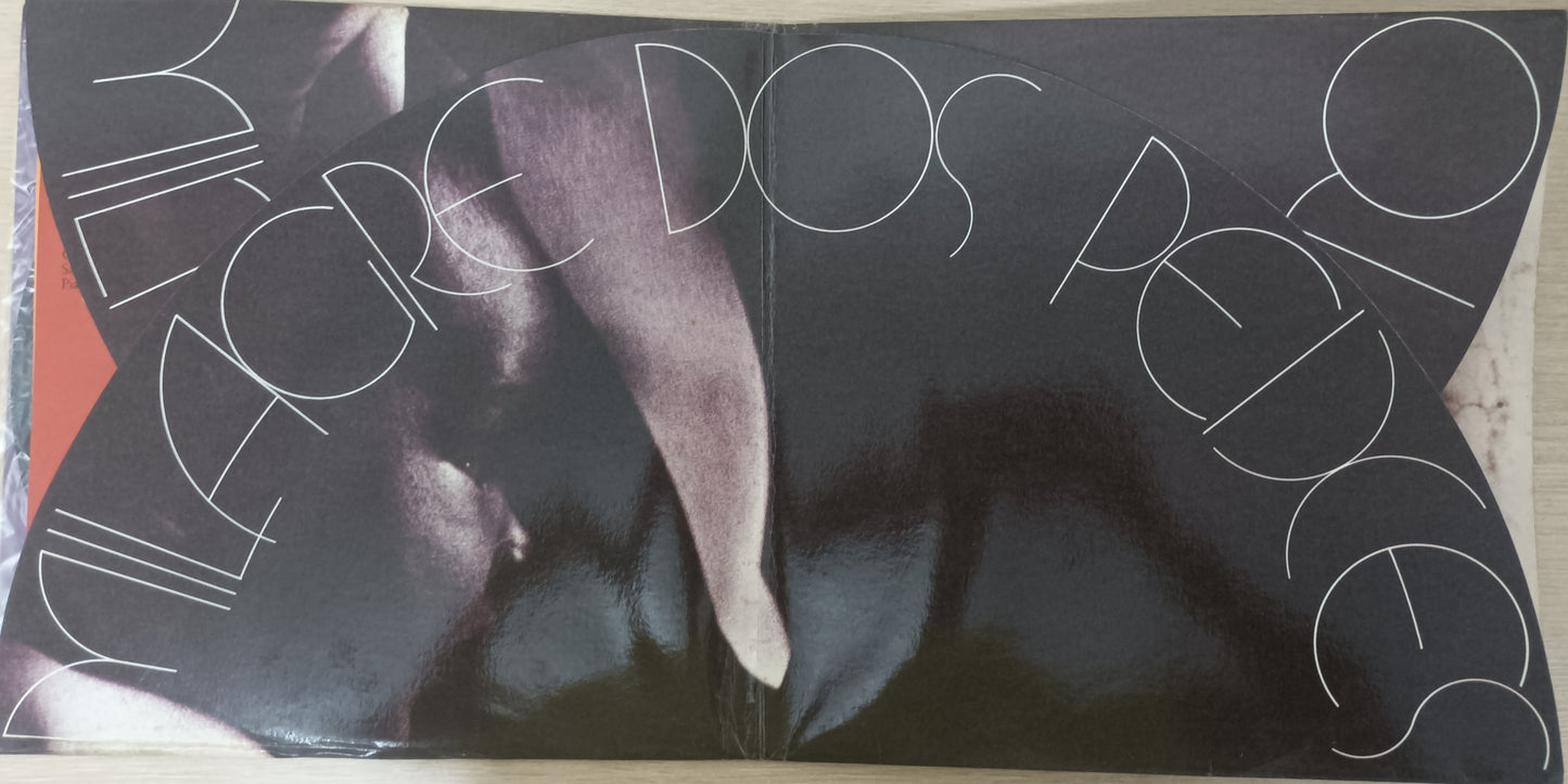 Lp Vinil Milton Nascimento Milagre dos Peixes Encartes Duplo